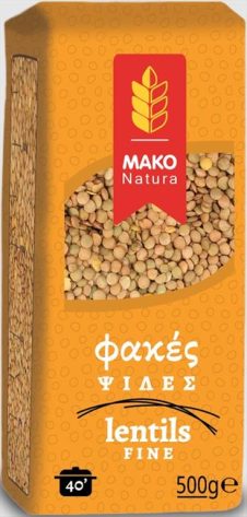 ΜΑΚΟ ΦΑΚΕΣ 500ΓΡ ΨΙΛΕΣ