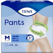 TENA PANTS ΠΑΝΑ ΒΡΑΚΑΚΙ ΕΝΗΛΙΚΩΝ 14TΕΜ PLUS MEDIUM