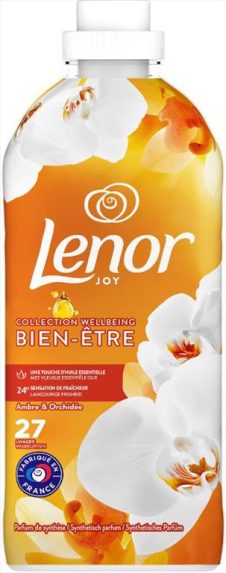 LENOR ΜΑΛΑΚΤΙΚΟ 567ML 27ΜΕΖ ΚΕΧΡΙΜΠΑΡΙ & ΟΡΧΙΔΕΑ
