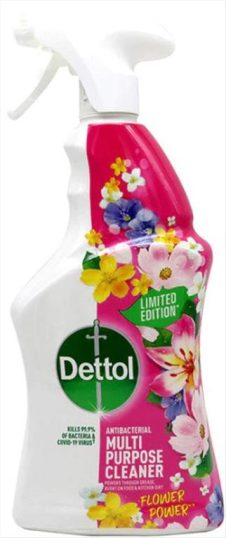 DETTOL ΑΝΤΛΙΑ ΑΠΟΛΥΜΑΝΤΙΚΟ 750ML ΓΙΑ ΟΛΕΣ ΤΙΣ ΧΡΗΣΕΙΣ FLOWER POWER