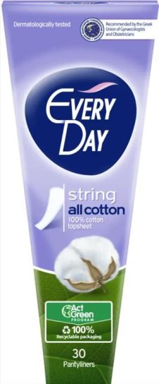 EVERYDAY ΣΕΡΒΙΕΤΑΚΙ STRING ALL COTTON 30TMX