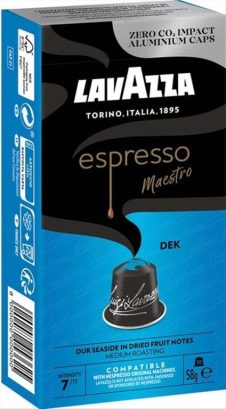 LAVAZZA ΚΑΨΟΥΛΕΣ ESPRESSO 10ΤΜΧ 58ΓΡ ΝΤΕΚΑΦΕΙΝΕ