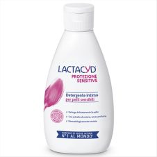 LACTACYD ΓΙΑ ΤΗΝ ΕΥΑΙΣΘΗΤΗ ΠΕΡΙΟΧΗ 200ML SENSITIVE