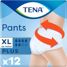 TENA PANTS ΠΑΝΑ ΒΡΑΚΑΚΙ ΕΝΗΛΙΚΩΝ 12TΕΜ PLUS EXTRA LARGE