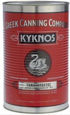 ΚΥΚΝΟΣ ΤΟΜΑΤΟΠΟΛΤΟΣ 28% 4550ΓΡ