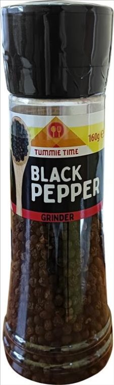 TUMMIE TIME ΜΥΛΟΣ 160ΓΡ ΜΑΥΡΟ ΠΙΠΕΡΙ