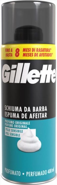 GILLETTE ΑΦΡΟΣ ΞΥΡΙΣΜΑΤΟΣ 400ML SENSITIVE