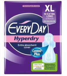EVERYDAY ΣΕΡΒΙΕΤΕΣ HYPERDRY 10 ΤΕΜ EXTRA LONG