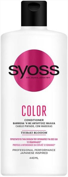 SYOSS CONDITIONER 440ML COLOR
