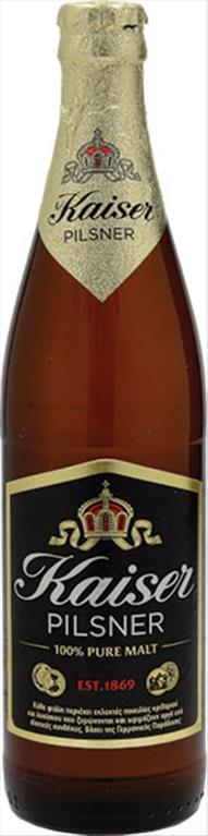 KAISER PILSNER ΜΠΟΥΚΑΛΙ 500ML