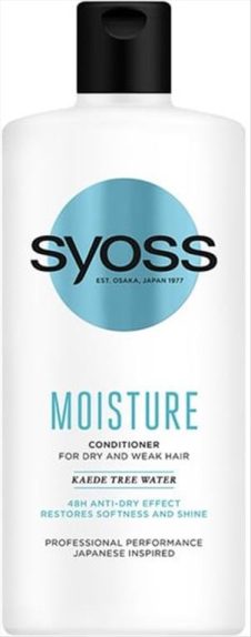 SYOSS CONDITIONER 440ML MOISTURE REVIVE
