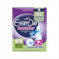 EVERYDAY ΣΕΡΒΙΕΤΕΣ DOUBLE DRY EXTRA LONG 8ΤΕΜ ΕΛΛΗΝΙΚΟ
