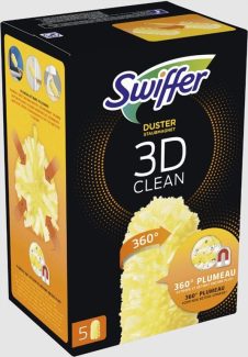SWIFFER ΑΝΤΑΛΛΑΚΤΙΚΑ ΠΑΝΑΚΙΑ 5 TMX 3D CLEAN 360 ΜΟΙΡΩΝ
