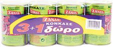 ΖΑΝΑΕ ΤΟΜΑΤΑΚΙ ΨΙΛΟΚΟΜΜΕΝΟ ΑΠΟΦΛΕΙΩΜΕΝΟ 400ΓΡ ΚΟΝΚΑΣΕ (3+1) ΔΩΡΟ