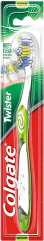 COLGATE ΟΔΟΝΤΟΒΟΥΡΤΣΑ TWISTER ΜΕΤΡΙΑ