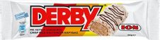 ΙΟΝ DERBY 38ΓΡ ΜΕ ΛΕΥΚΗ ΣΟΚΟΛΑΤΑ CRISP RICE ΚΑΙ ΓΕΜΙΣΗ ΚΑΡΥΔΑΣ