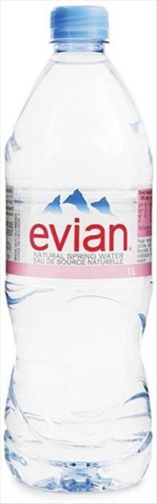 EVIAN ΝΕΡΟ 6Χ1LT
