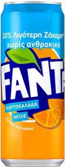 FANTA ΠΟΡΤΟΚΑΛΑΔΑ 24X330ML ΜΠΛΕ ΕΛΛΗΝΙΚΗ