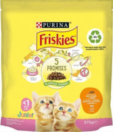 FRISKIES ΚΡΟΚΕΤΑ ΓΑΤΑΣ 375ΓΡ JUNIOR ΚΟΤΟΠΟΥΛΟ ,ΓΑΛΟΠΟΥΛΑ & ΛΑΧΑΝΙΚΑ