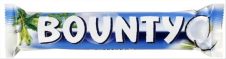 BOUNTY ΣΟΚΟΛΑΤΑ ΓΕΜΙΣΤΗ 57ΓΡ