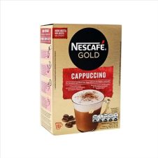 NESCAFE CAPPUCCINO GOLD ΣΤΙΓΜΙΑΙΟ ΡΟΦΗΜΑ ΚΑΦΕ (10Χ14ΓΡ)