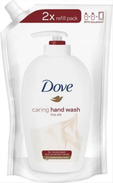 DOVE ΚΡΕΜΟΣΑΠΟΥΝΟ 500ML SILK ΑΝΤΑΛΛΑΚΤΙΚΟ (ΣΑΚΟΥΛΑΚΙ) ΕΛΛΗΝΙΚΟ