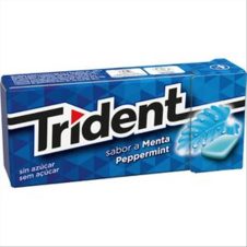 TRIDENT ΤΣΙΧΛΕΣ ΚΟΥΦΕΤΟ 24X14ΓΡ ΜΕΝΤΑ