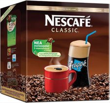 NESCAFE  CLASSIC ΣΤΙΓΜΙΑΙΟΣ ΚΑΦΕΣ 2750ΓΡ 5X550ΓΡ