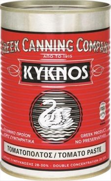 ΚΥΚΝΟΣ ΤΟΜΑΤΟΠΕΛΤΕΣ 410ΓΡ 28% ΣΥΜΠΥΚΝΩΣΗΣ