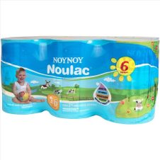 ΝΟΥΝΟΥ ΓΑΛΑ ΕΒΑΠΟΡΕ 6x400ΓΡ NOULAC
