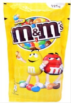M&M'S ΚΟΥΦΕΤΑΚΙΑ 125ΓΡ ΦΥΣΤΙΚΙ