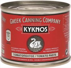 ΚΥΚΝΟΣ ΤΟΜΑΤΟΠΕΛΤΕΣ 200ΓΡ 28% ΣΥΜΠΥΚΝΩΣΗΣ