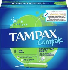 TAMPAX ΤΑΜΠΟΝ COMPAK 16ΤΜΧ SUPER