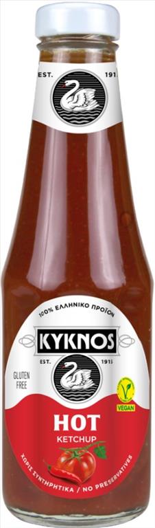 ΚΥΚΝΟΣ ΚΕΤΣΑΠ 330ΓΡ HOT ΓΥΑΛΙΝΟ ΜΠΟΥΚΑΛΙ