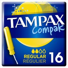 TAMPAX ΤΑΜΠΟΝ COMPAK 16ΤΜΧ REGULAR
