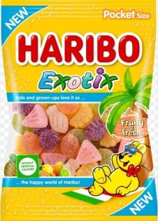 HARIBO ΖΕΛΕΔΑΚΙΑ 100ΓΡ EXOTIX