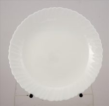 TNS ΠΙΑΤΟ ΡΗΧΟ 25CM OPAL ΣΤΡΟΓΓΥΛΟ